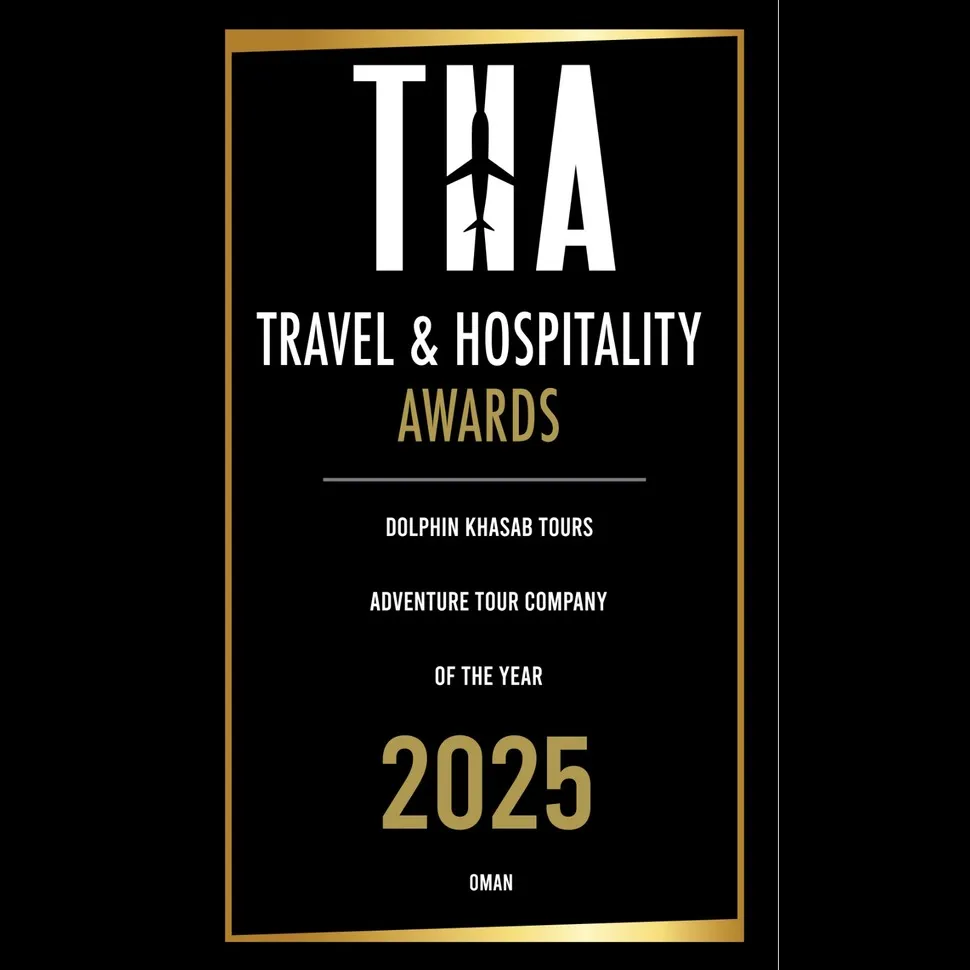 "ADVENTURE TOUR COMPANY OF THE YEAR" 2025 by Travel & Hospitality awards