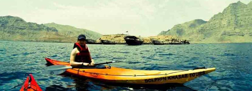 Kayak Oman tours
