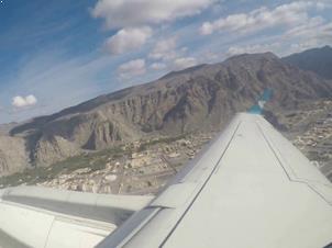 Muscat to khasab Oman Air
